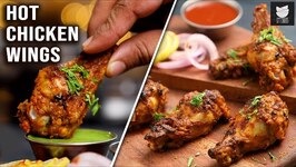 Tandoori Chicken Wings - Oven Baked Chicken Wings - Hot Wings Recipe By Prateek Dhawan