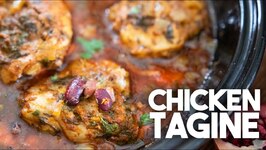 Chicken Tagine - Authentic Moroccan recipe