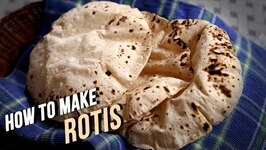 Why Are Indian Rotis Always Round - Easy To Make - Roti - Chapati - Phulka Lover Recipe With Ruchi