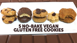5 No-Bake Vegan Gluten Free Cookies
