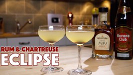 Eclipse2 - Cocktail 2 Ways Angostura 1919 Rum And Chartreuse