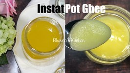 Instant Pot Ghee - Clarified Butter In Electric Pressure Cooker Video Recipe
