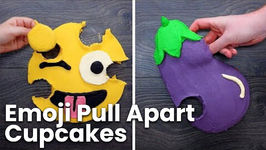 Emoji Pull Apart Cupcakes