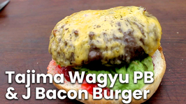 Tajima Wagyu PB And J Bacon Burger