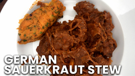 German Sauerkraut Stew-Szegediner Gulasch