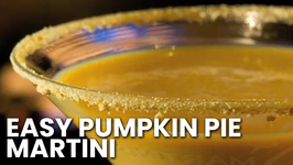 Easy Pumpkin Pie Martini