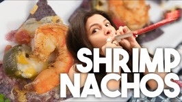 SHRIMP NACHOS - New Years Eve Special