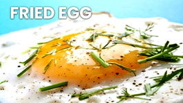 How to make a fried egg - Learn to cook