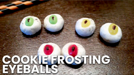 Cookie Frosting Eyeballs