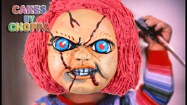 Halloween Cake - Chucky / Child's Play (How To)