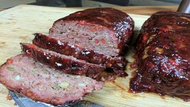 RecTec Grill-Smoked BBQ Meatloaf