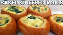 Baked Cheesed Rolls