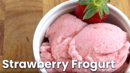 Strawberry Frogurt (Healthy Recipe)