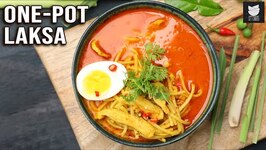 Malaysian Chicken Laksa - A Comforting Bowl Of Noodles & Curry