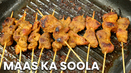Maas Ka Soola - Royal Recipe Of Rajasthan / Mutton Seekh Kebab Recipe / Maas Ke Soole / Varun