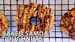 Baked Samoa Doughnuts