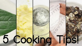 5 Cooking Tips And Tricks