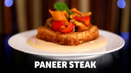Paneer Steak - Easy To Cook Veg Maincourse- Ruchi Bharani