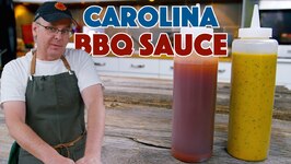 Carolina Barbecue Sauce 2 Ways