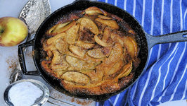 Cinnamon Apple Puff Pancake