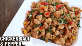 Chicken Salt And Pepper / How To Make Chicken Popcorn / Chicken Snack Recipe By Varun Inamdar