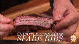Spare Rib Recipe - Chipotle Cinnamon Spare Ribs - Pit Barrel Cooker