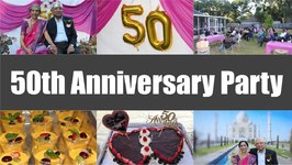 50th Anniversary Party Celebration Ideas Video Golden Jubilee