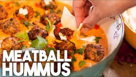 Meatball Hummus