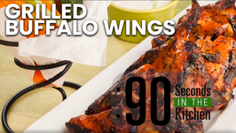 90 Second Grilled Buffalo Wings