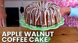 Apple Walnut Coffee Cake