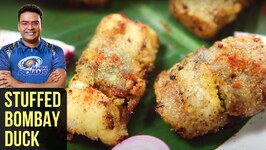 Stuffed Bombay Duck - How To Make Stuffed Bombil - Fish Recipe - Indian Culinary League - Varun