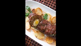 Nargisi Kofta Meatloaf - Easy recipe- Shorts