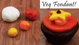 Veg Fondant - Sugar Paste Recipe - Cake Decorating Basics Tastes better than regular fondant