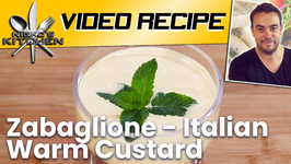 How To Make Zabaglione - Italian Warm Custard