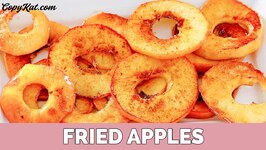 Fried Apples - Learn to Cook