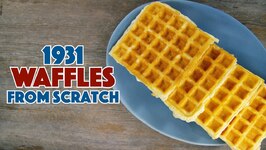 1931 KC Waffles Recipe