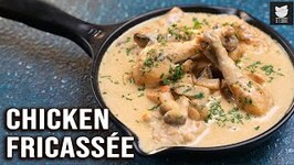 Chicken Fricassee - How To Make French Chicken Stew - Chicken Recipe By Varun - Get Curried