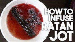 How To Infuse RATAN JOT - Red Colouring For Curries