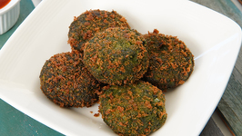 Hara Bhara Kabab Recipe - Homemade Veg Hara Bhara Kebab - Veg Starter/Appetizer - Smita