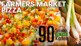 90 Second Farmers Market Pizza