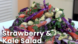 Strawberry And Kale Salad