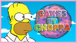 Homer Simpson Cake (How To)
