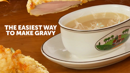 The Easiest Way to Make Gravy