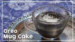 Oreo Mug Cake In Microwave - My Recipe Book By Tarika Singh