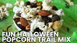 Fun Halloween Popcorn Trail Mix
