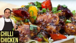 Chilli Chicken Recipe - How To Make Chilli Chicken - Restaurant Style Chinese Starter