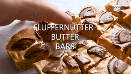 Fluffernutter Butter Bars