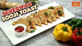 How To Make Sechwan Sooji Toast Recipe
