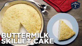 Buttermilk Skillet Cake Recipe -  4K