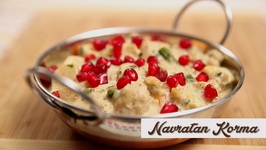 Navratan Korma - Healthy Nutritious Vegetarian Korma Recipe By Ruchi Bharani